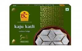 Bhikharam Chandmal Kaju Katli Chashew Fudge   Pack  375 grams